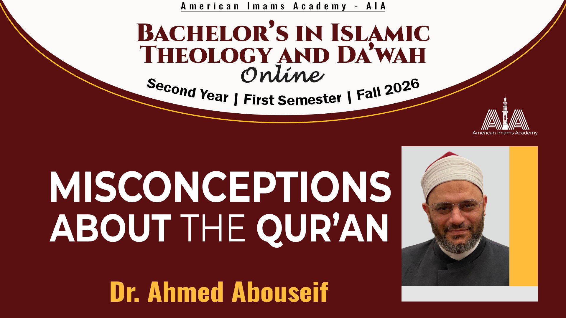 Misconceptions About The Quran
